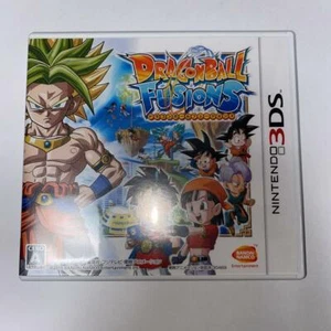 Japan Nintendo 3DS Dragon Ball Fusions game - Picture 1 of 4