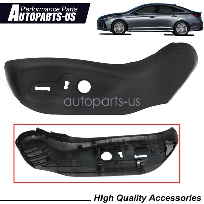 For 2015-2019 Hyundai Sonata Driver Left Seat Outer Trim Shield 88051-C2020-TRY - Image 1 of 4