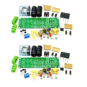 2pcs GAINCLONE LM3875 2*50W Amplifier Kit Two-channel Speaker Protective Circuit - Bild 1 von 6