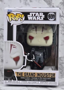 Funko Pop! Star Wars Obi-wan Kenobi - El Gran Inquisidor #631 Nuevo - Imagen 1 de 16