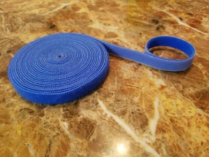  Velcro® Brand One Wrap® Self Gripping Hook & Loop Tape 1/2" 16 Colors 2 Sizes - Picture 1 of 31
