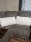 Ikea Vallentuna Backrest Pillows And Covers White SEE PICS