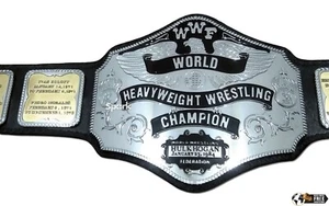 Hulk-Hogan Old 85 World Heavyweight Wrestling Champion Title Replica 4mm Zinc - Bild 1 von 9