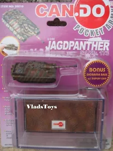 Dragon 1/144 Can.Do Producción Final Jagdpanther Sd.Kfz. 173 rojo #321 noviembre 1944 - Imagen 1 de 2
