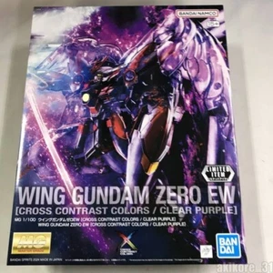 MG 1/100 Wing Gundam Zero EW Cross Contrast Colors Limited Model Kit Bandai NEW - Picture 1 of 3