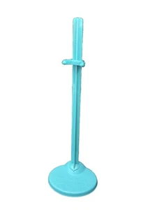 Monster High Authentic Türkis Aqua Blau Puppenständer 2010 EUC - Bild 1 von 10