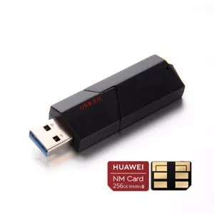 USB 3.0 For Huawei NM Card Reader Adapter 2 In 1 NM / SD Card Reader Writer - Picture 1 of 6