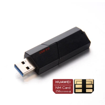 2-in-1 NM/SD Card Reader USB 3.0 | For Huawei NM Card | High-Speed, Plug & Play - Image 1 of 4