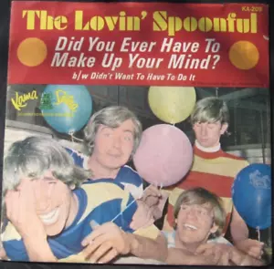 Lovin' Spoonful 45 rpm record - Picture 1 of 3