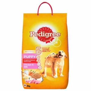 Pedigree Puppy Dry Dog Food, pollo e latte, confezione da 6 kg (mondo con spedizione gratuita) - Foto 1 di 5