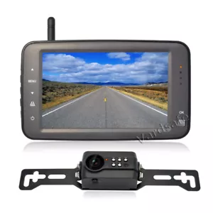 Vardsafe | Digital Wireless License Plate Rear View Reversing Backup Camera Kit - Picture 1 of 6