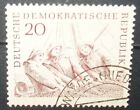N°621U Stamp German Democratic Republic Ddr 1961 Canceled Aus
