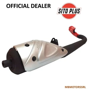 AUSPUFF LEOVINCE 4253 SP3 ZUGELASSEN PIAGGIO SFERA/LIBERTY/SCARABEO 50 - Bild 1 von 3