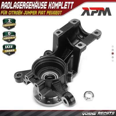 Ensemble De Roulement De Moyeu Complet Avant Droit Pour Citroën Jumper Peugeot - Bild 1 von 4