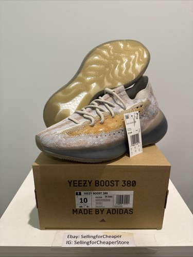 NUOVO Adidas Yeezy Boost 380 Pepper antiriflesso FZ1269 taglie 9 9 5 10