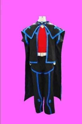 NEW Yu Gi Oh 5D's Kalin Kessler Kyosuke Kiryu Cosplay Costume - Image 1 of 4