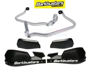 Triumph Scrambler 1200 XC XE Barkbusters Hardware Kit + VPS Hand Guards (Black) - Picture 1 of 7