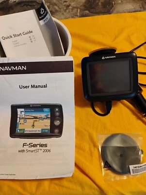 Navman GPS, VIntage, F-Series 2006 - Image 1 of 4