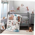 Bedtime Originals Animal Alphabet 3-Piece Infant Nursery Baby Crib Bedding Set 