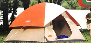 Coleman 3-Person Sundome 7' x 7' Weatherproof Tent - Picture 1 of 3