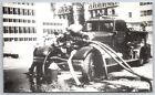 Firetruck~Engine 1938 Ahrens-Fox Piston Pumper @ New York Fire~Vintage Postcard