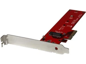 Startech X4 PCI Express to M.2 Pcie SSD Adapter - M.2 NGFF SSD (Nvme or AHCI) Ad - Picture 1 of 12