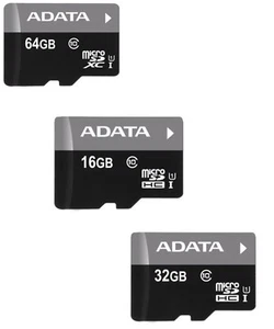 16GB/32GB/64GB Genuine Adata MicroSD SDHC TF Memory Card C10 free shipping - Picture 1 of 4