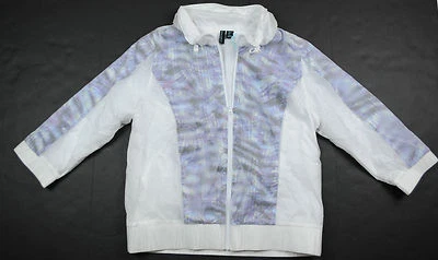 Cynthia Rowley New York Activewear Jacket Women's NWT Large 3/4 sleeve - Image 1 of 3