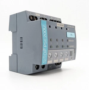 Siemens SITOP PSE200U Selektivitaetsmodul 6EP1961-2BA41 (6EP1 961-2BA41) - Bild 1 von 5