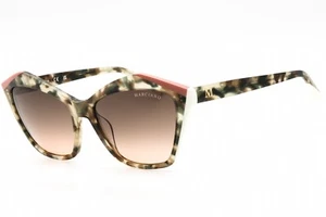 Gafas de sol GUESS BY MARCIANO GM0832-95F-59 talla 59 mm 140 mm 18 mm verde mujer NUEVO - Imagen 1 de 5