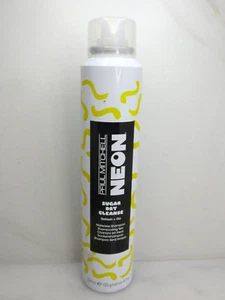 PAUL MITCHELL NEON SUGAR DRY CLEANSE REFRESH + GO WATERLESS SHAMPOO 4.7 OZ NWOB - Picture 1 of 2