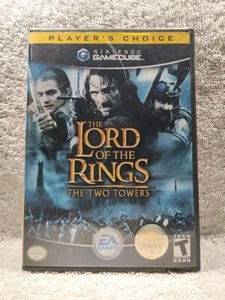 The Lord of the Rings: Two Towers (GameCube, 2002) CIB VGC Tested FREE SHIPPING! - Picture 1 of 15