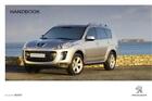 PEUGEOT 4007 / 4008 - ALL YEARS / MODELS   -Owners Handbook -A5 or A4 SIZE