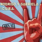 RODRIGO Y GABRIELA and C.U.B.A. - Area 52 (Remastered) - 2LP - Sky Blue / Red Sp
