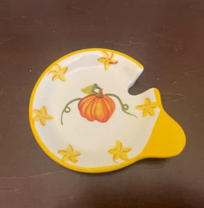 Tapa taza calabaza temporada Temptations con reposacuchara repuesto  - Imagen 1 de 3