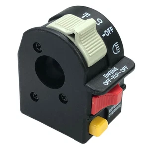Interruptor de manillar izquierdo HI/LO OFF para Polaris Magnum Sportsman Scrambler 4010422 - Imagen 1 de 4