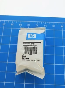 Oryginalny czarny wkład atramentowy HP 61 CH561W - oryginalny HP - Zdjęcie 1 z 1