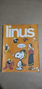 LINUS n°65 ,(Charles M. Schulz, Frank Dickens) ,1970 version originale italienne - Imagen 1 de 2