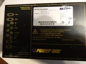 POWER-ONE DC CONVERTER AK-1301-7R - Picture 1 of 6