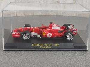 Ferrari 248 F1 2006 Felipe Massa livrea barcode Altaya 1/43 Formula 1 Die-cast - Foto 1 di 6