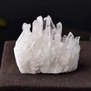 100g Natural White Clear Quartz Crystal Cluster Ore Rock Stone Specimen Healing - Picture 1 of 12