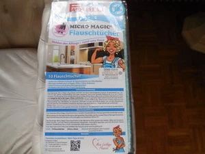 Pastaclean, Micro Magic Flauschtücher, 10Stück, bunt, NEU!! - Bild 1 von 6