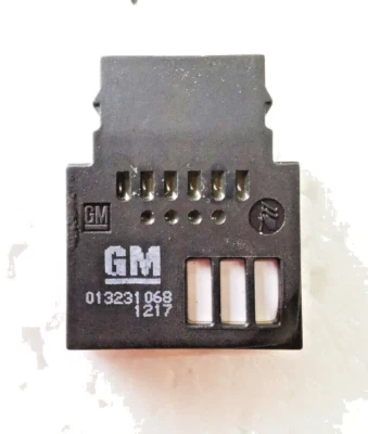 Sensor de temperatura de humedad parabrisas Chevrolet Equinox 2010-2017 OEM 013231068 Foto 1 de 3
