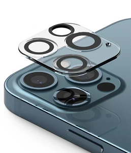 For iPhone 12 / Pro / Max / Mini Camera Lens Screen Protector Ringke Glass 3 PK - Picture 1 of 50