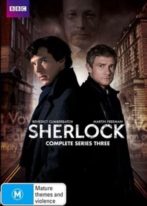 Sherlock : Series 3 (DVD, 2013) - Picture 1 of 1