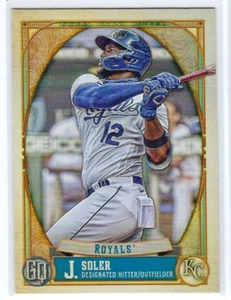 Topps Gq Baseball #60 2021 - Jorge Soler - Kansas City Royals - Imagen 1 de 2