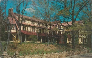 Our Lady's Guest and Retreat House Restaurant Garrison New York New York. Postkarte - Bild 1 von 2