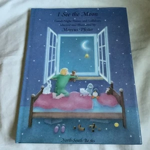 I See the Moon by Marcus Pfister (1991 Hardcover) - VG++!! - Picture 1 of 6