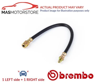 BRAKE HOSE LINE PIPE FRONT BREMBO T 06 053 2PCS FOR BMW 5,E60,E61 2.5L,3L - Image 1 of 4