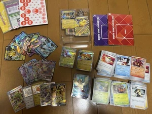 Lote de juegos de cartas coleccionables Pokemon Pikachu ex Mewtwo ex Start Deck 500 cartas más - Imagen 1 de 1